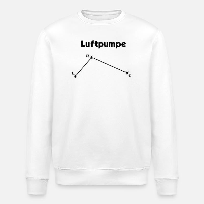 Luftpumpe - Stanley/Stella Unisex Bio-Sweatshirt ROLLER - Weiß