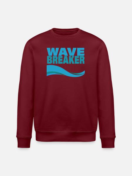 WAVE BREAKER - Stanley/Stella Unisex Bio-Sweatshirt ROLLER - Weiß