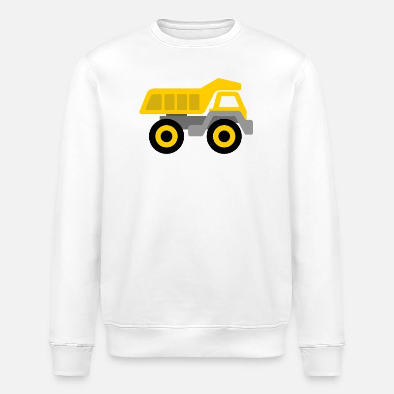 Benne - Sweat bio ROLLER Stanley/Stella Unisexe - blanc