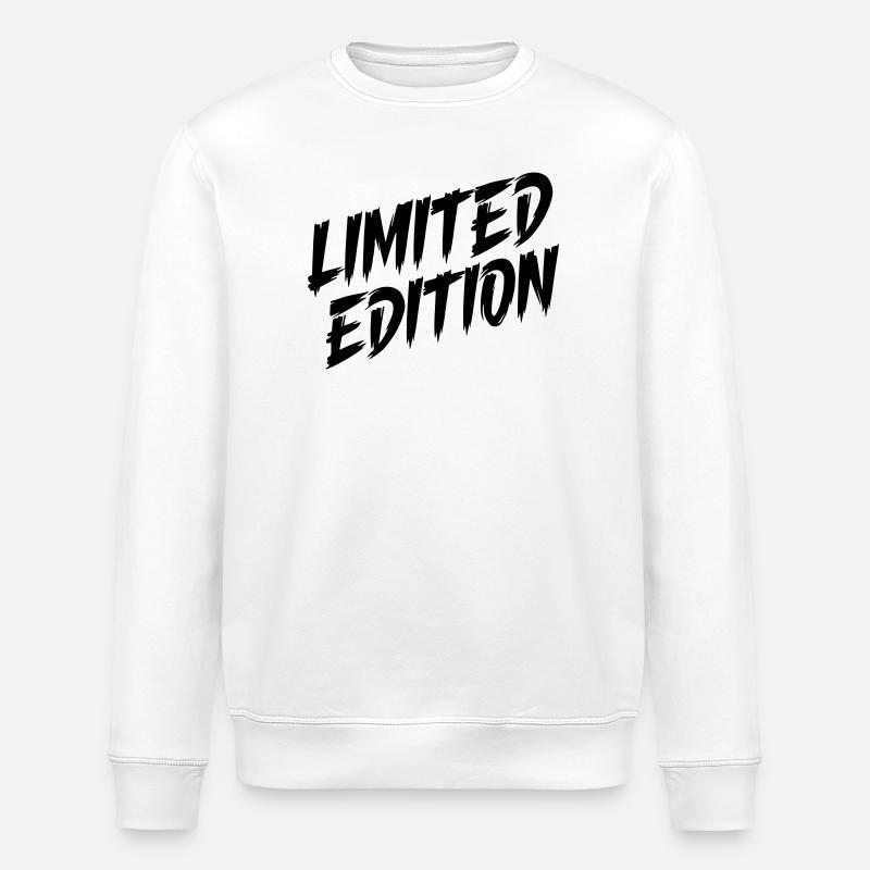 Limited Edition - Stanley/Stella Unisex Bio-Sweatshirt ROLLER - Weiß