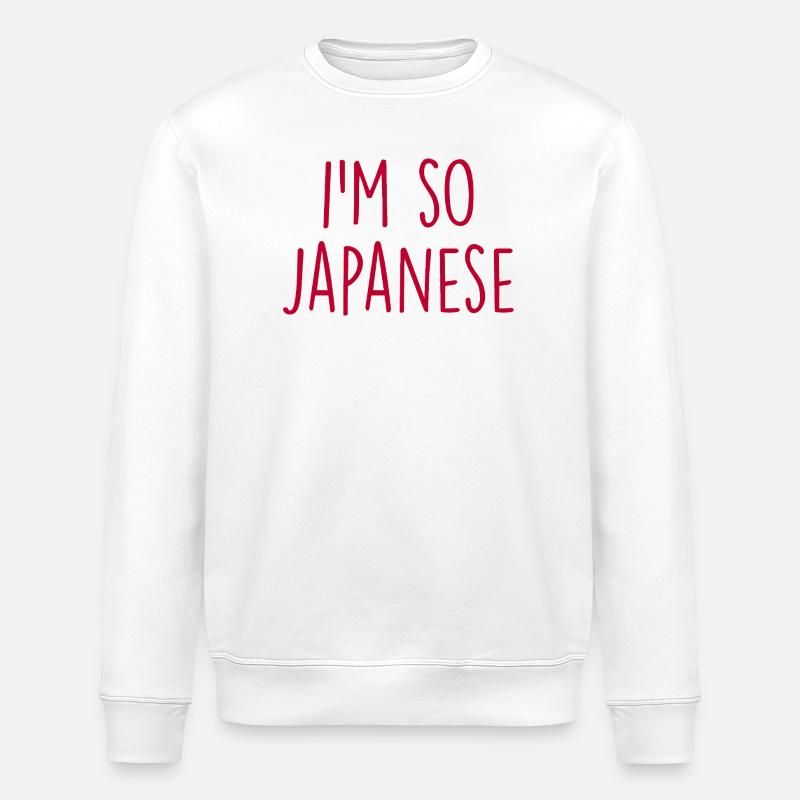Japanese Japan  - Stanley/Stella Unisex Bio-Sweatshirt ROLLER - Weiß