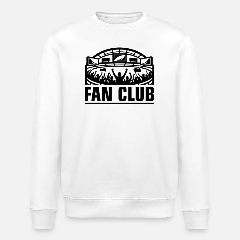 Fan Club Stadion - Stanley/Stella Unisex Bio-Sweatshirt ROLLER - Weiß