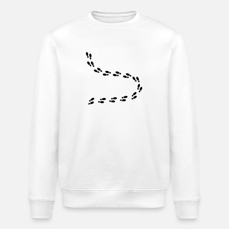 Pas - Sweat bio ROLLER Stanley/Stella Unisexe - blanc