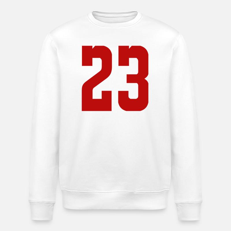 23 - Sweat bio ROLLER Stanley/Stella Unisexe - blanc