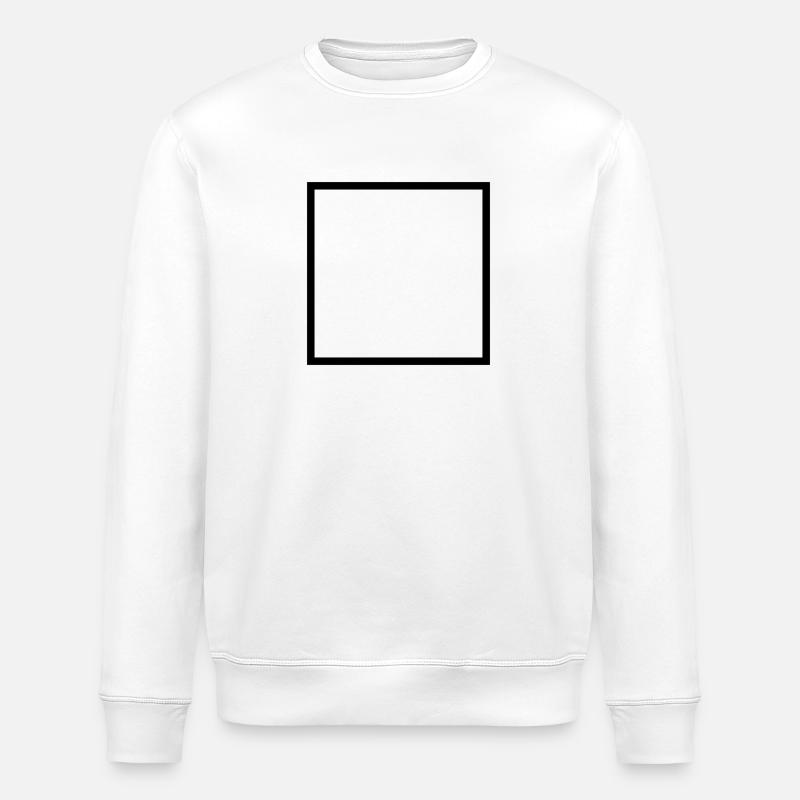 frame - Stanley/Stella ROLLER Unisex Organic Sweatshirt - white