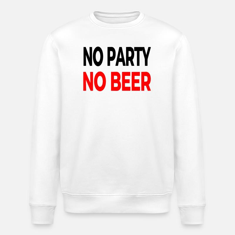 Parti - Sweat bio ROLLER Stanley/Stella Unisexe - blanc