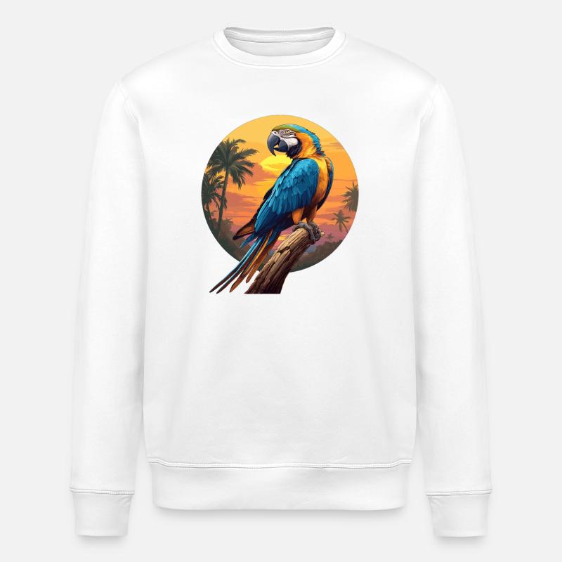 Aras Ara - Stanley/Stella Unisex Bio-Sweatshirt ROLLER - Weiß