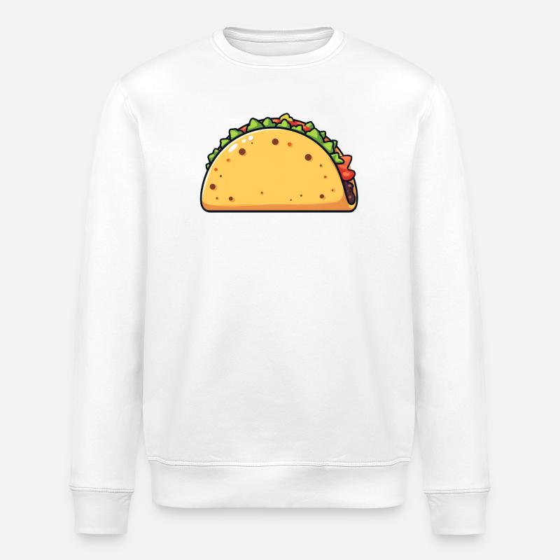 taco - Sweat bio ROLLER Stanley/Stella Unisexe - blanc