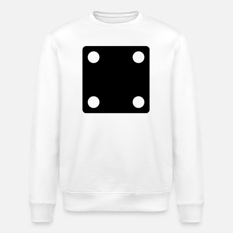 sagt - Stanley/Stella Unisex Bio-Sweatshirt ROLLER - Weiß