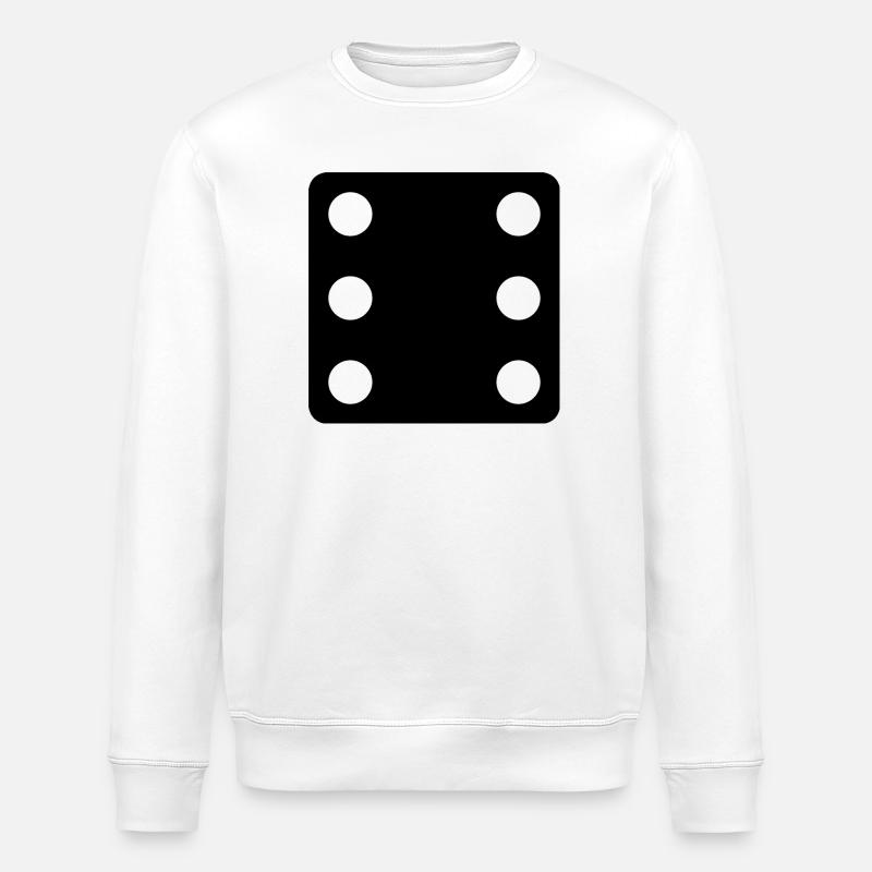 sagt - Stanley/Stella Unisex Bio-Sweatshirt ROLLER - Weiß