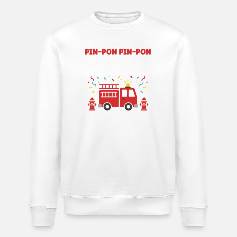 7 ans - Sweat bio ROLLER Stanley/Stella Unisexe - blanc