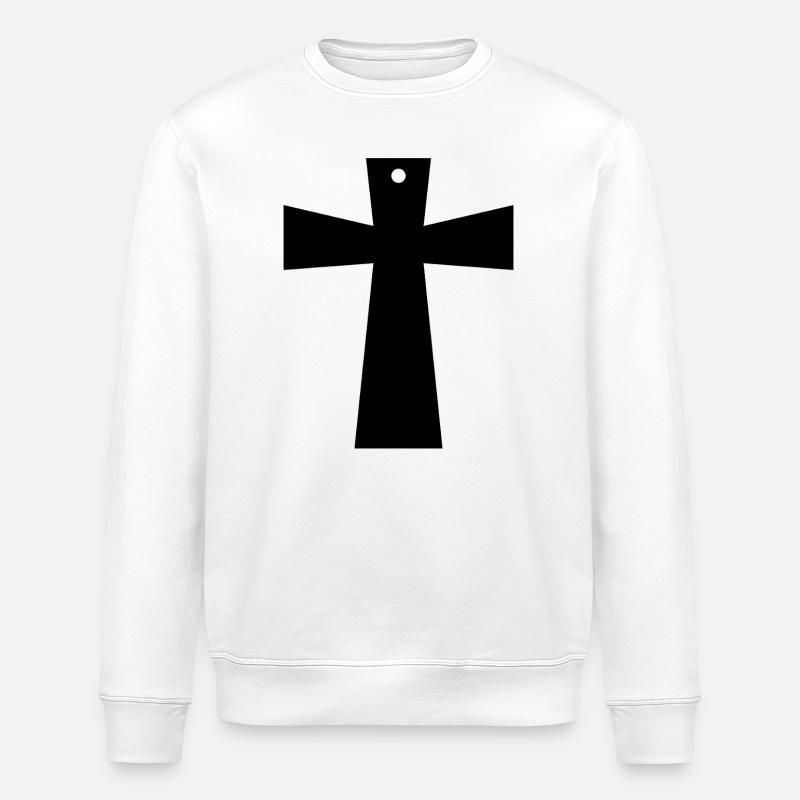 Religionsübergreifend - Stanley/Stella Unisex Bio-Sweatshirt ROLLER - Weiß