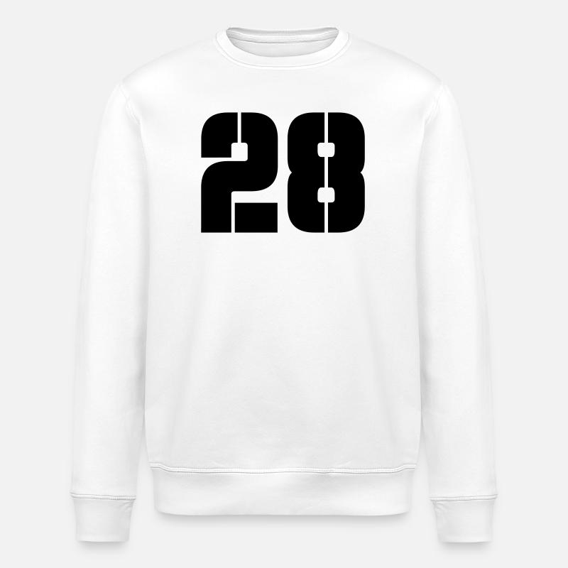 28 - Sweat bio ROLLER Stanley/Stella Unisexe - blanc