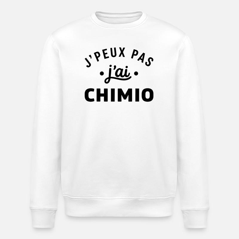 chimio - Sweat bio ROLLER Stanley/Stella Unisexe - blanc