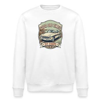 Wartburg 311 Coupe - Stanley/Stella Unisex Bio-Sweatshirt ROLLER - Weiß - Vorne - Nik (191cm)