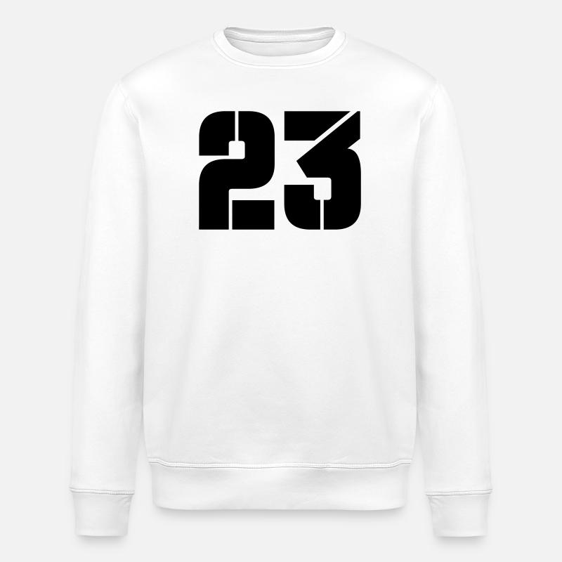 23 - Sweat bio ROLLER Stanley/Stella Unisexe - blanc