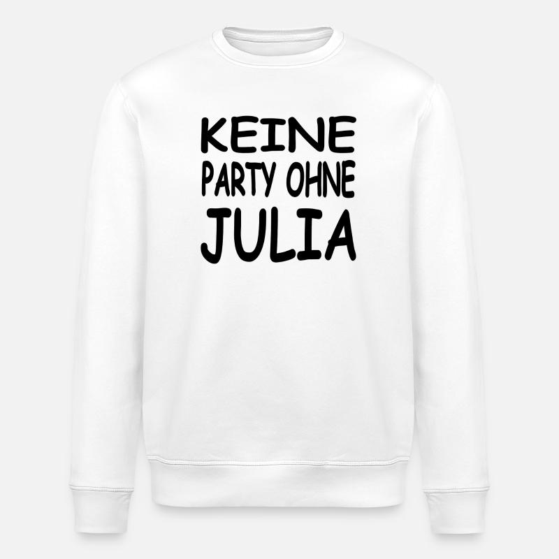 Julia - Stanley/Stella Unisex Bio-Sweatshirt ROLLER - Weiß
