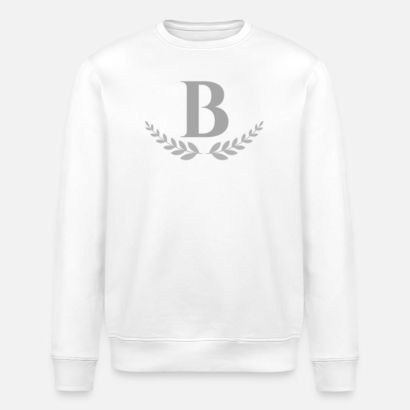 b - Stanley/Stella ROLLER Unisex Organic Sweatshirt - white
