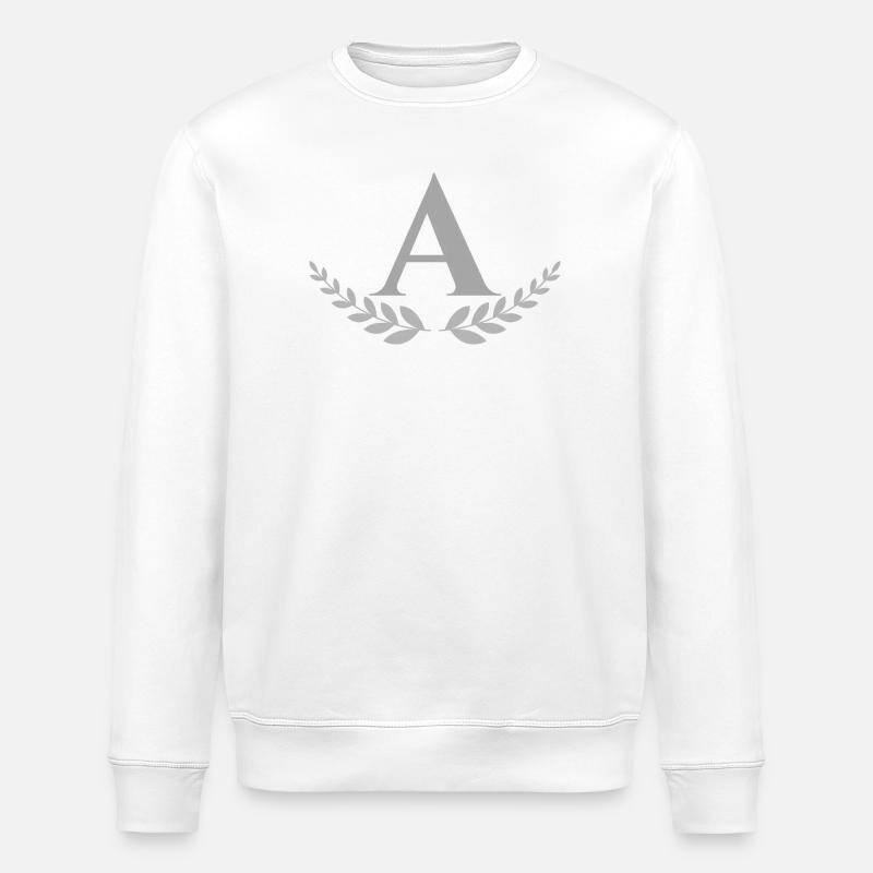 A - Stanley/Stella Unisex Bio-Sweatshirt ROLLER - Weiß