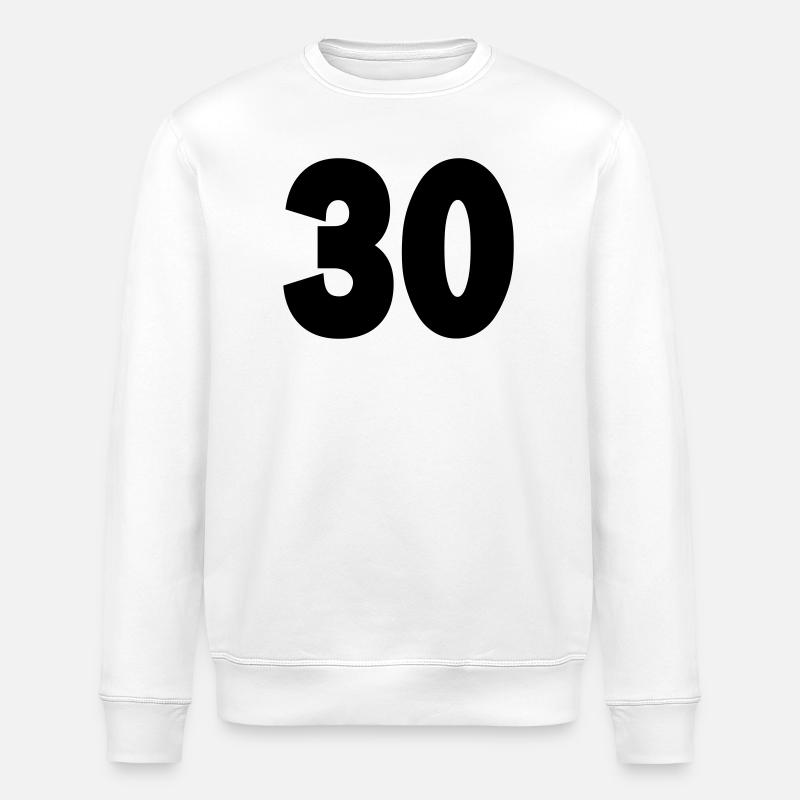 30 - Stanley/Stella Unisex Bio-Sweatshirt ROLLER - Weiß