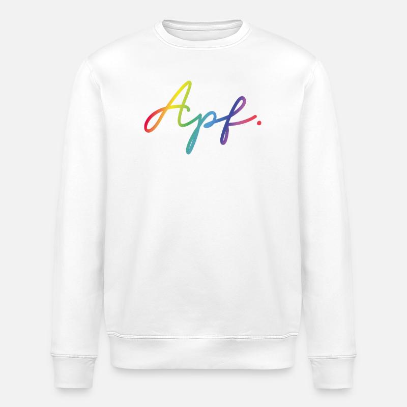 APF - Stanley/Stella ROLLER Unisex Organic Sweatshirt - white