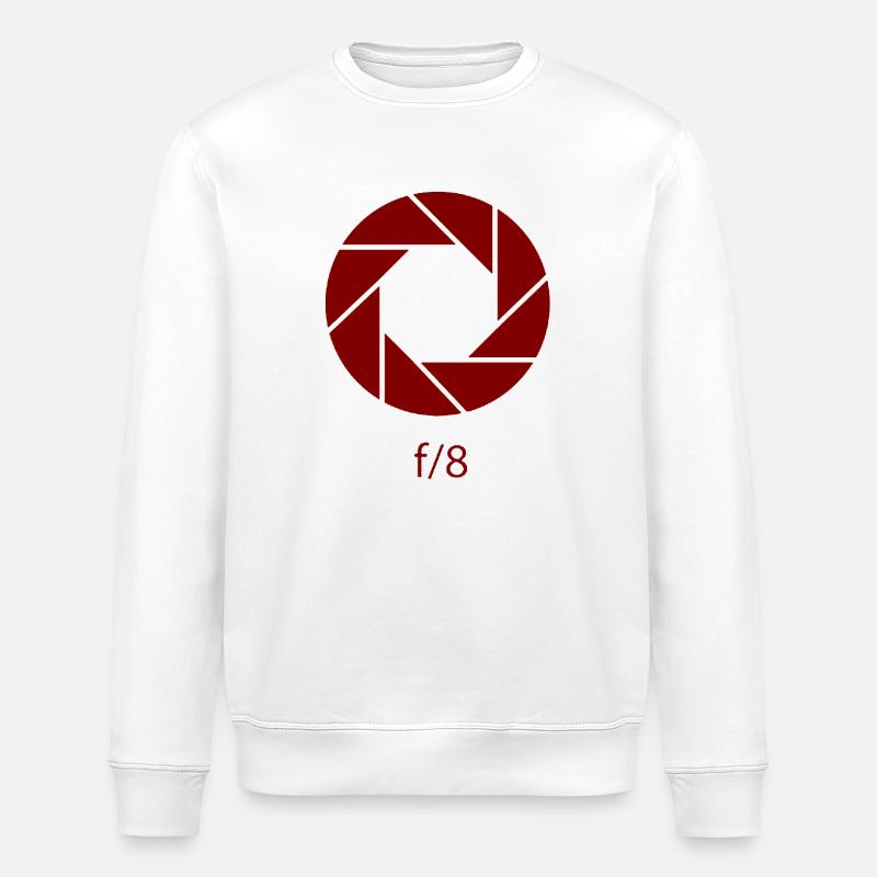 Apertur-f8-Rost - Stanley/Stella Unisex Bio-Sweatshirt ROLLER - Weiß