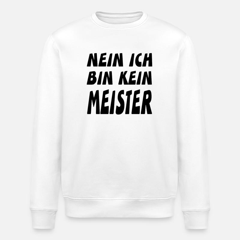 Meister - Stanley/Stella Unisex Bio-Sweatshirt ROLLER - Weiß