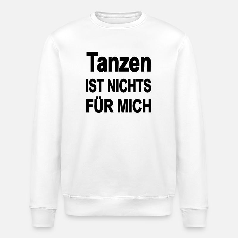 Tanzen - Stanley/Stella Unisex Bio-Sweatshirt ROLLER - Weiß