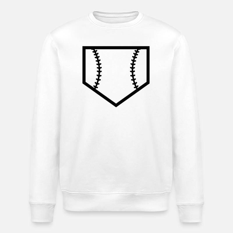 Home Plate - Stanley/Stella Unisex Bio-Sweatshirt ROLLER - Weiß