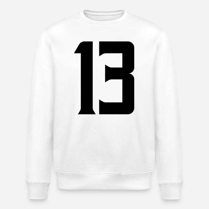 13 - Stanley/Stella Unisex Bio-Sweatshirt ROLLER - Weiß