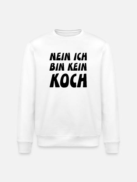Koch - Stanley/Stella Unisex Bio-Sweatshirt ROLLER - Weiß
