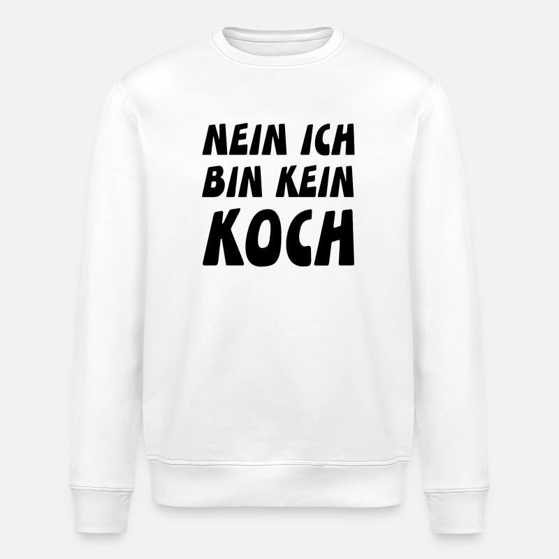Koch - Stanley/Stella Unisex Bio-Sweatshirt ROLLER - Weiß