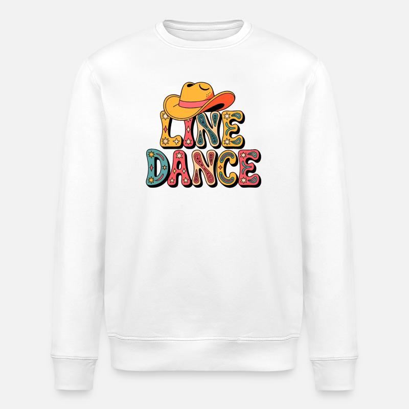 Danse live rétro - Sweat bio ROLLER Stanley/Stella Unisexe - blanc