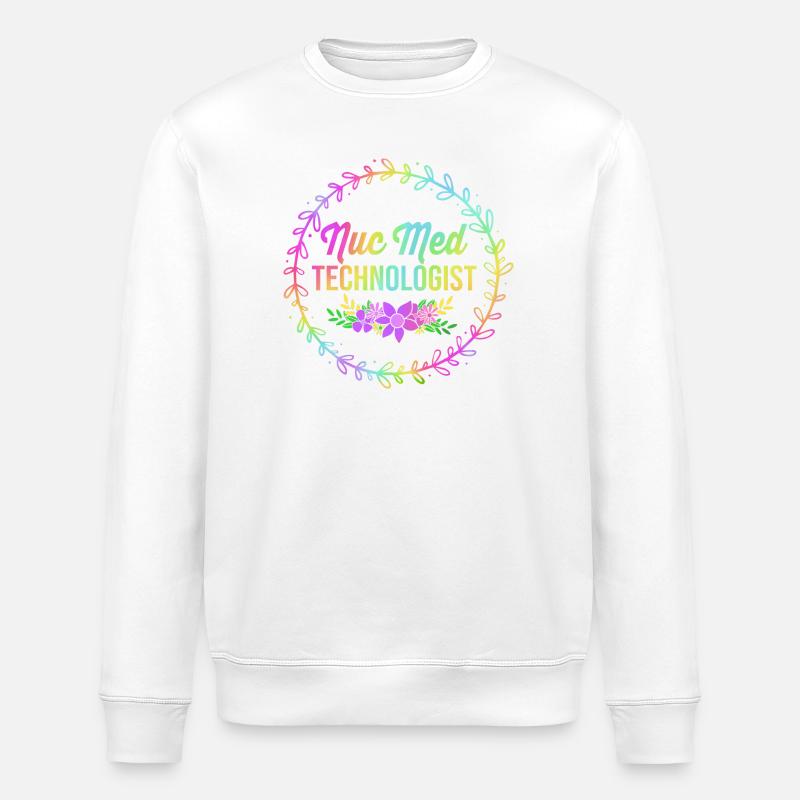 Röntgentechniker - Stanley/Stella Unisex Bio-Sweatshirt ROLLER - Weiß