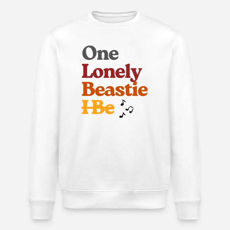Un t-shirt de bête solitaire - Sweat bio ROLLER Stanley/Stella Unisexe - blanc
