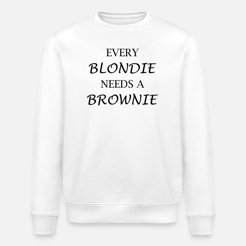 Blondie - Sweat bio ROLLER Stanley/Stella Unisexe - blanc