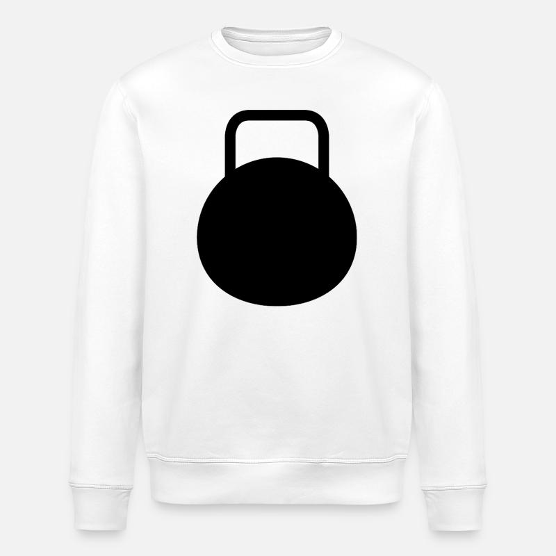 Kesselglocke - Stanley/Stella Unisex Bio-Sweatshirt ROLLER - Weiß