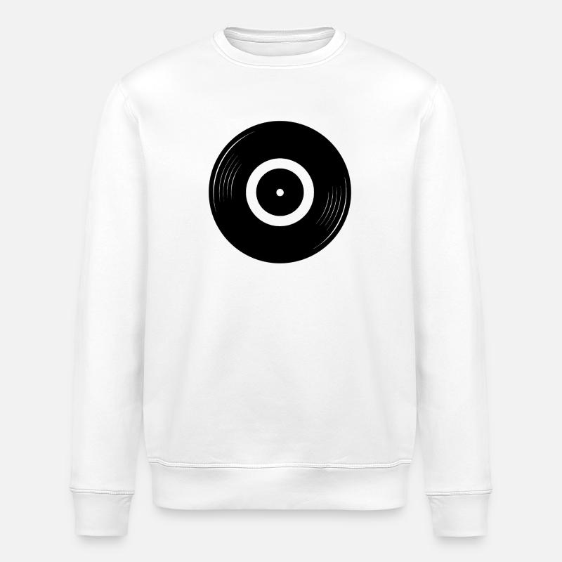Vinyle - Sweat bio ROLLER Stanley/Stella Unisexe - blanc