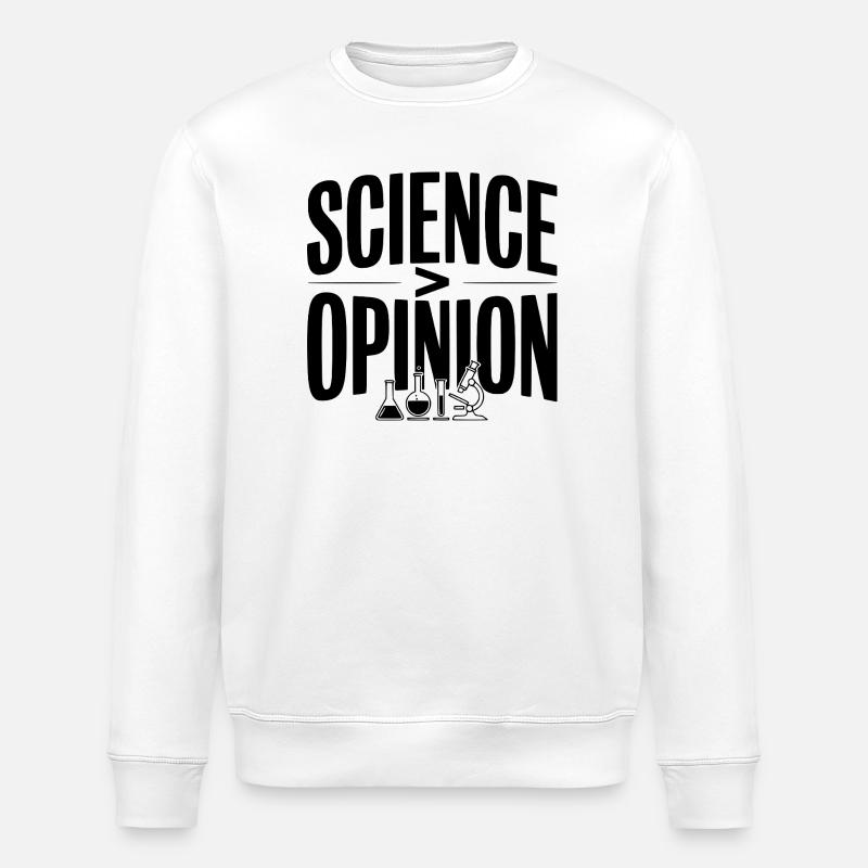 Science > Opinion - Sweat bio ROLLER Stanley/Stella Unisexe - blanc