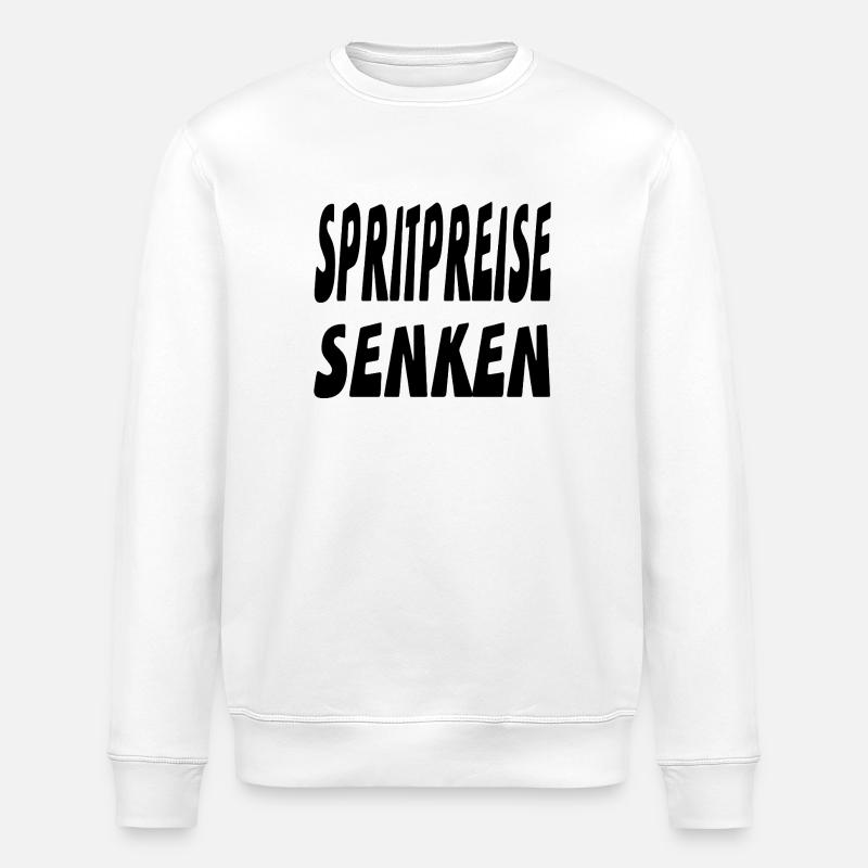 sprit - Sweat bio ROLLER Stanley/Stella Unisexe - blanc