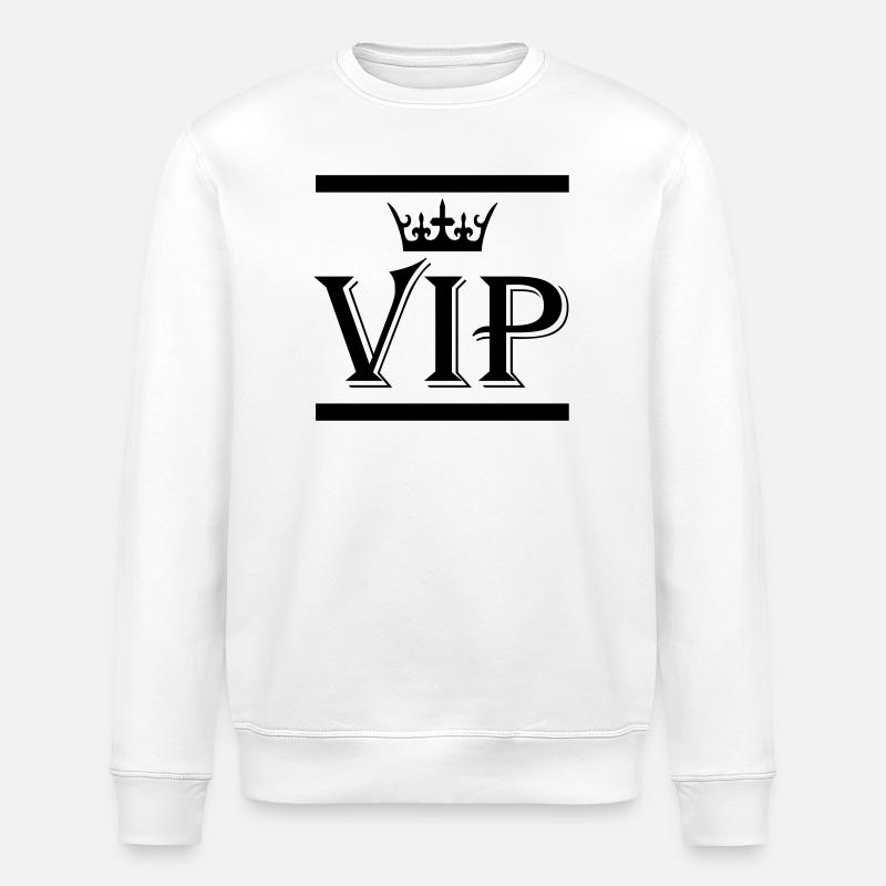 Vip - Stanley/Stella Unisex Bio-Sweatshirt ROLLER - Weiß
