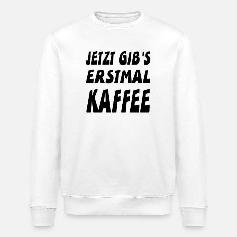 Kaffee - Stanley/Stella Unisex Bio-Sweatshirt ROLLER - Weiß