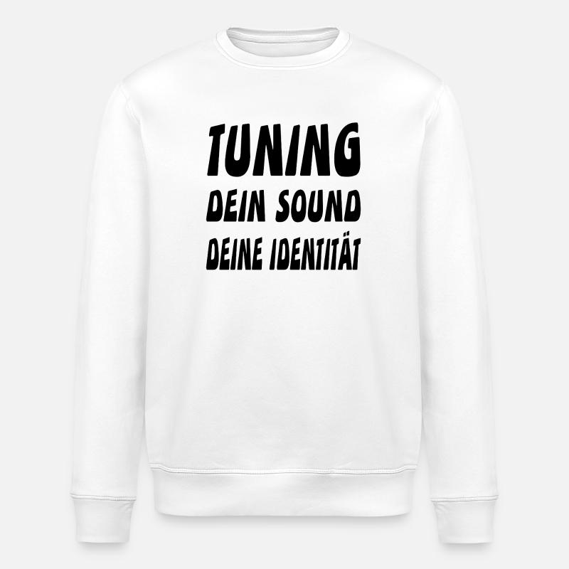 Tuning - Stanley/Stella Unisex Bio-Sweatshirt ROLLER - Weiß
