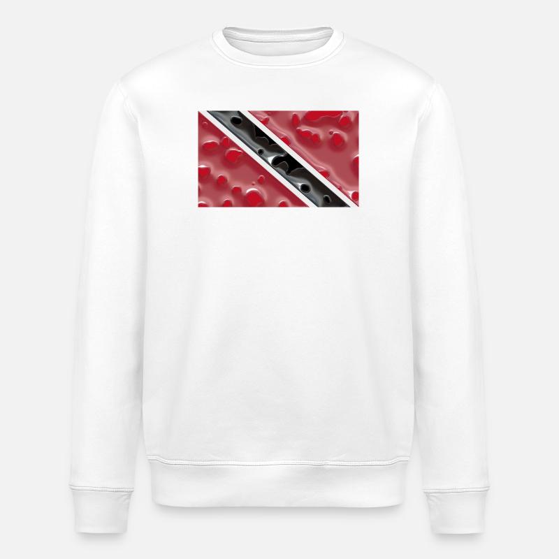 Tobago rural - Sweat bio ROLLER Stanley/Stella Unisexe - blanc