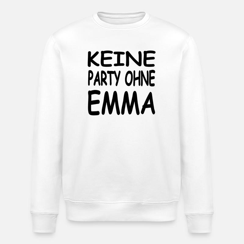 Emma - Stanley/Stella Unisex Bio-Sweatshirt ROLLER - Weiß