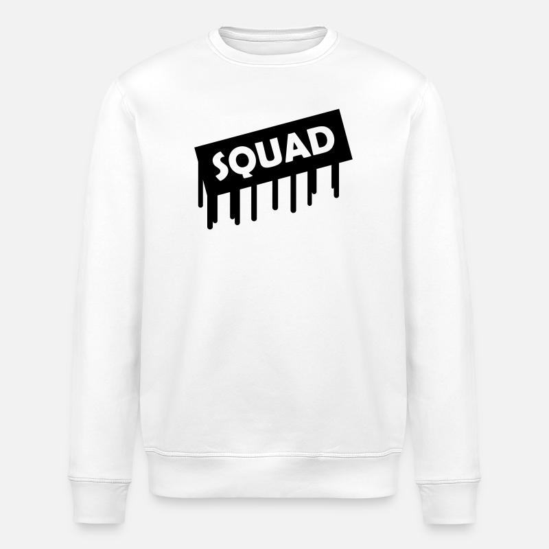 squad - Stanley/Stella Unisex Bio-Sweatshirt ROLLER - Weiß