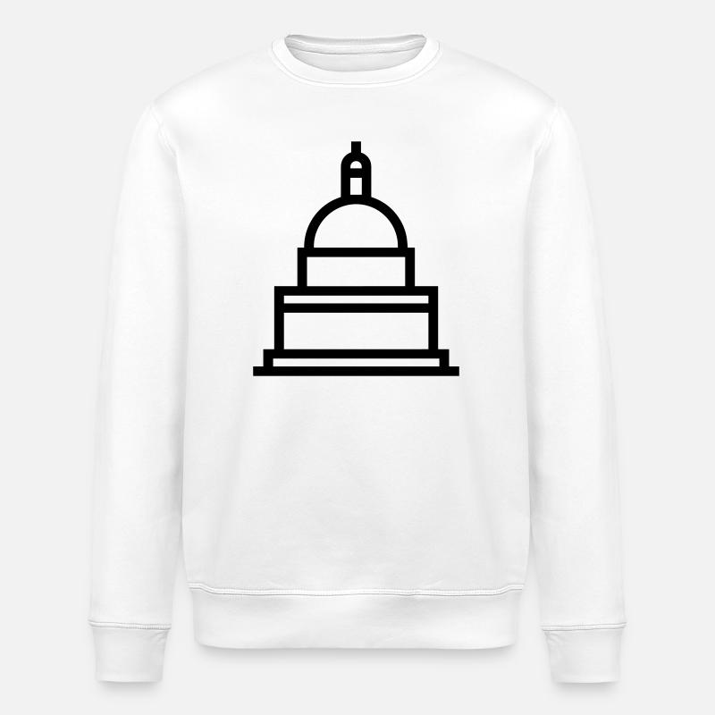 Regierung - Stanley/Stella Unisex Bio-Sweatshirt ROLLER - Weiß