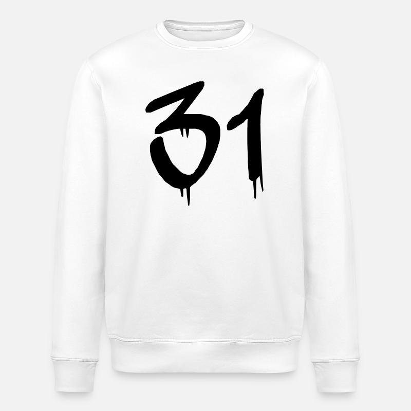 31 - Sweat bio ROLLER Stanley/Stella Unisexe - blanc