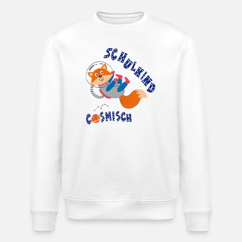 Schulkind - Stanley/Stella Unisex Bio-Sweatshirt ROLLER - Weiß