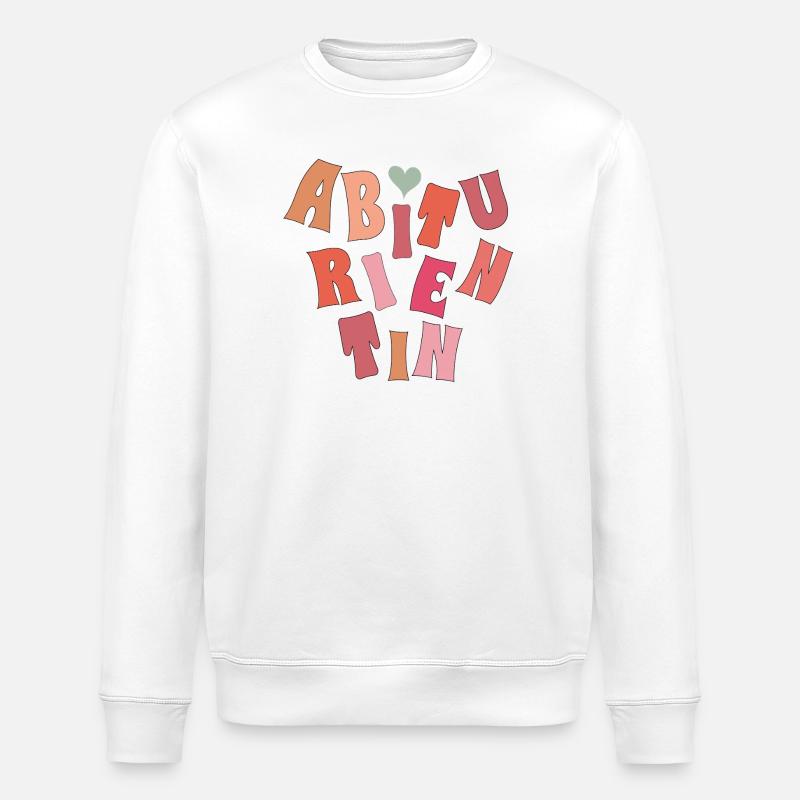 Diplômé du lycée - Sweat bio ROLLER Stanley/Stella Unisexe - blanc